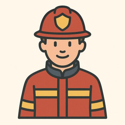  
   Feuerwehr Aufkleber – langlebige Vinyl...