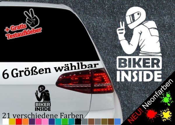 Biker inside