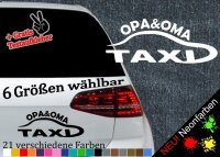 Oma&amp;Opa Taxi