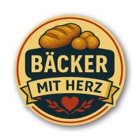 B&auml;cker mit Herz