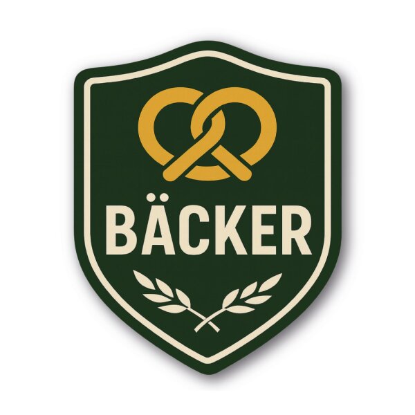 Bäcker Wappen Pretzel
