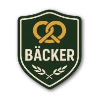 B&auml;cker Wappen Pretzel