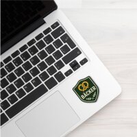 B&auml;cker Wappen Pretzel