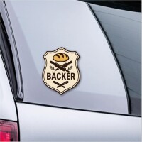 B&auml;cker Handwerkszeichen (je 1x "S, M, L, XL") (Set)