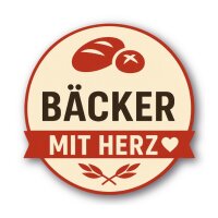 B&auml;cker mit Herz