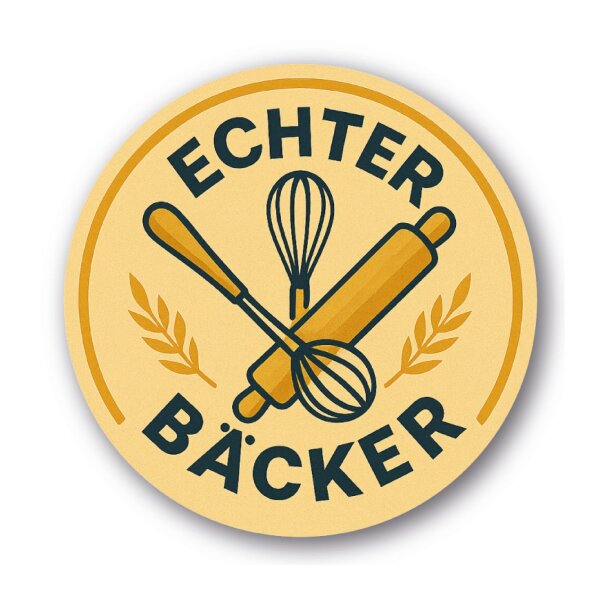 Echter B&auml;cker Rund