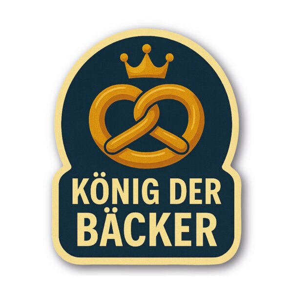 K&ouml;nig der B&auml;cker Emblem