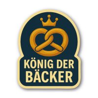 K&ouml;nig der B&auml;cker Emblem