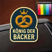 K&ouml;nig der B&auml;cker Emblem