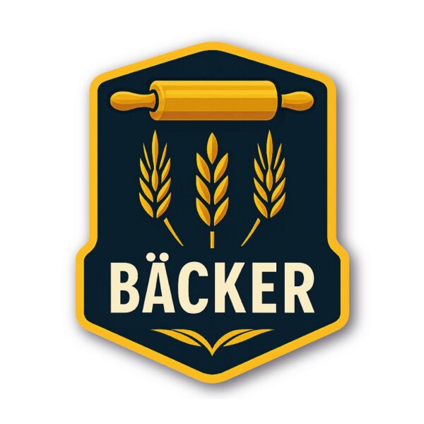 Bäcker Handwerk Zeichen