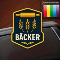 B&auml;cker Handwerk Zeichen