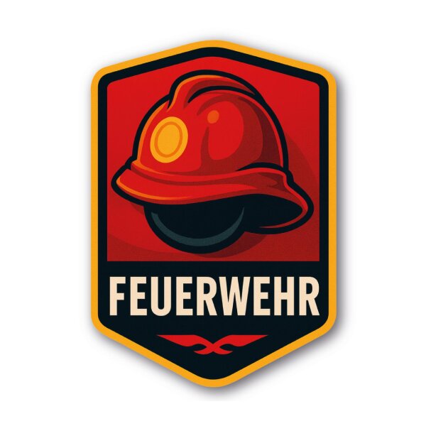 Feuerwehr mit Helm