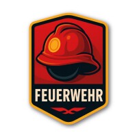 Feuerwehr mit Helm