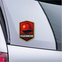 Feuerwehr mit Helm