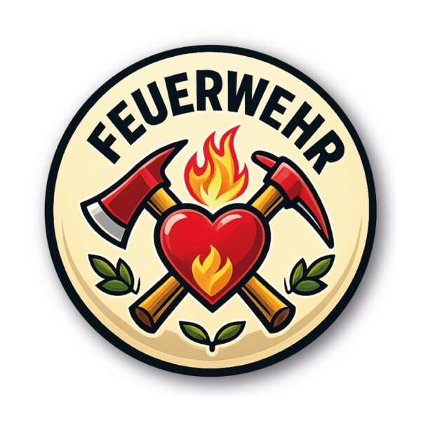 Feuerwehr mit Herz &amp; Axt