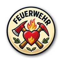Feuerwehr mit Herz &amp; Axt