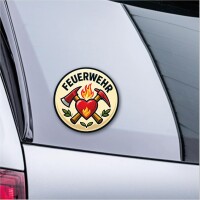 Feuerwehr mit Herz &amp; Axt