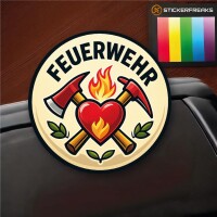Feuerwehr mit Herz &amp; Axt