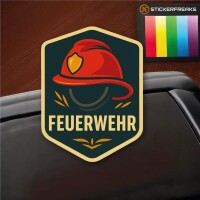 Feuerwehr Helm Helfer