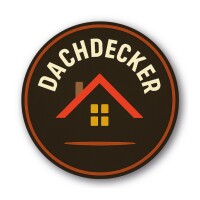 Dachdecker Logo Rund