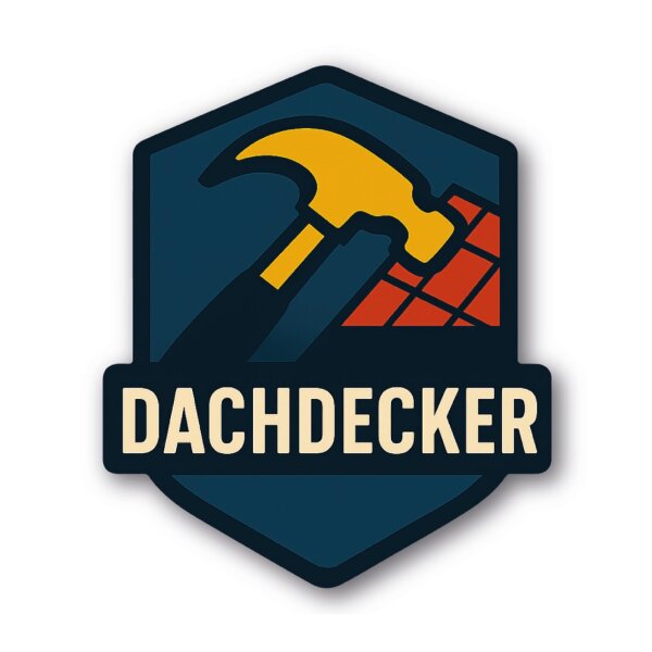Dachdecker Hammer Ziegel