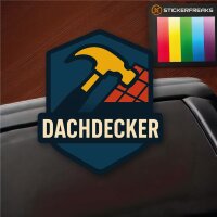 Dachdecker Hammer Ziegel