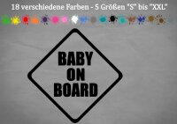 Baby on Bord Aufkleber Nachwuchs Geburt Sohn Auto Tuning...