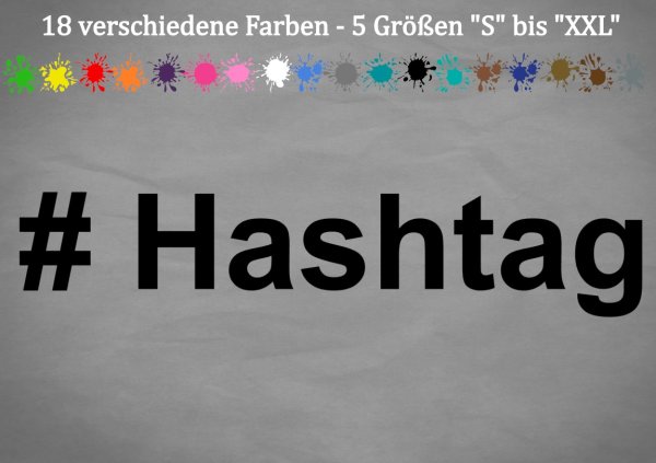 # Hashtag