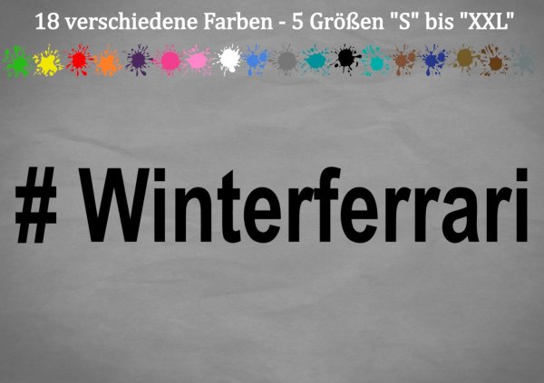 # Winterferrari