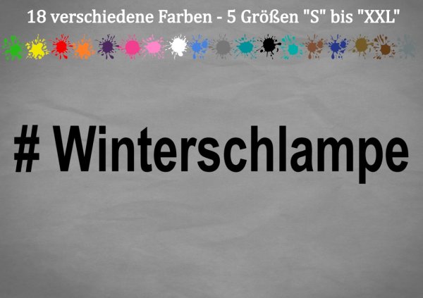 # Winterschlampe
