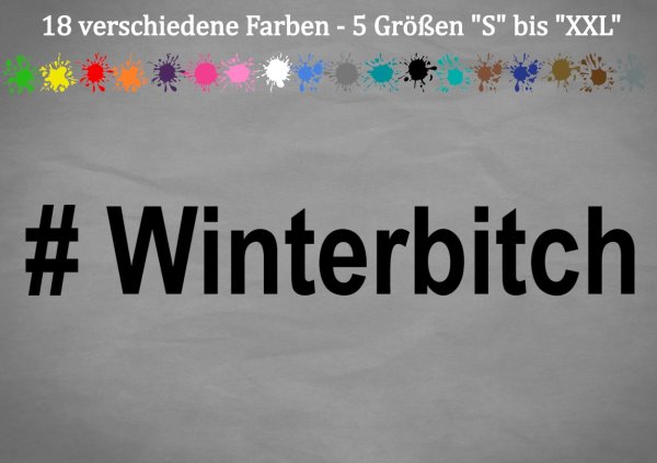 # Winterbitch