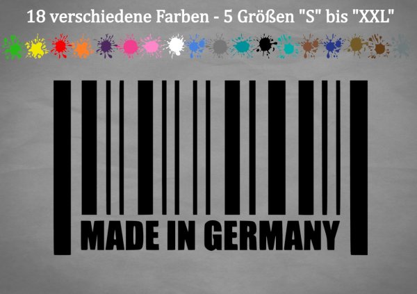 Made in Germany Code