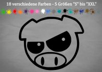 Schwein B&ouml;ses