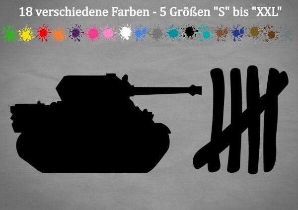 Panzer Strichliste