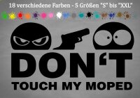 Don&acute;t touch my Moped