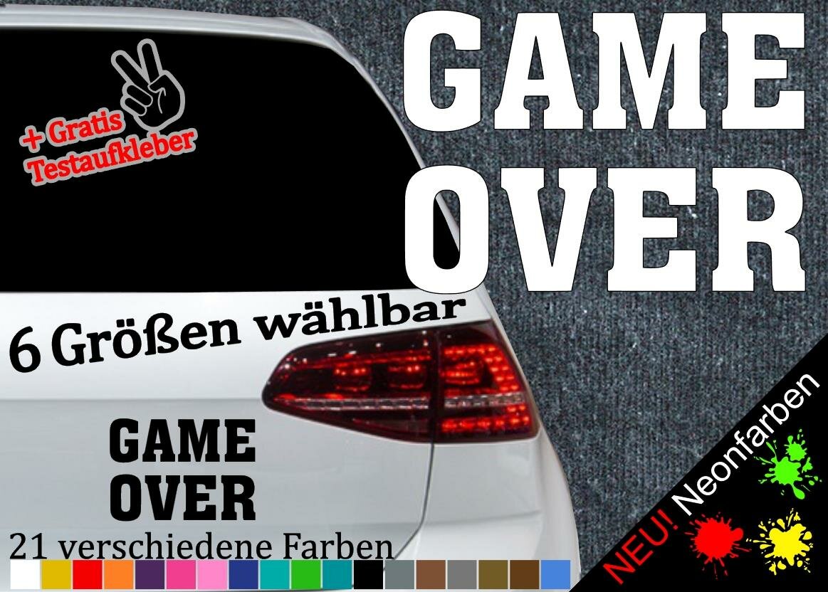 Game Over, 3,49