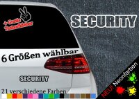 SECURITY mit Rand