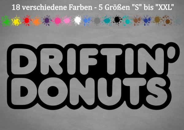 Drifting Donuts