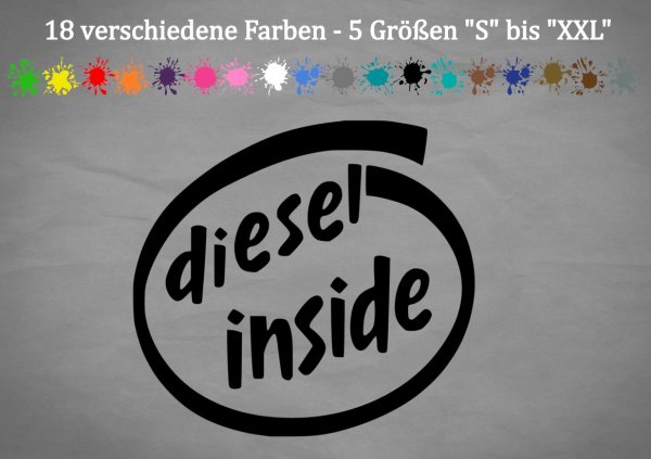 Diesel inside