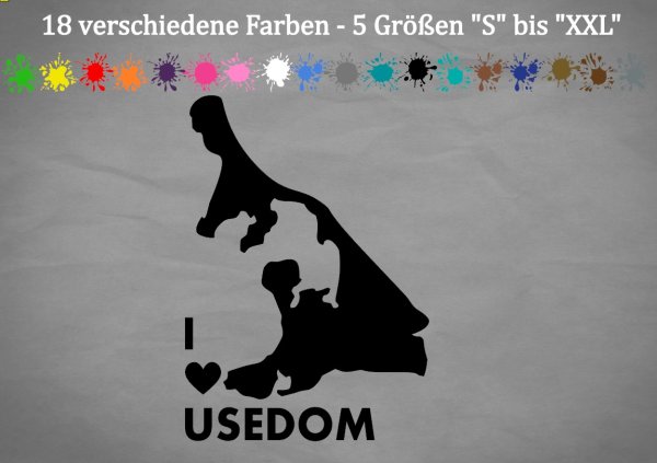I Love Usedom