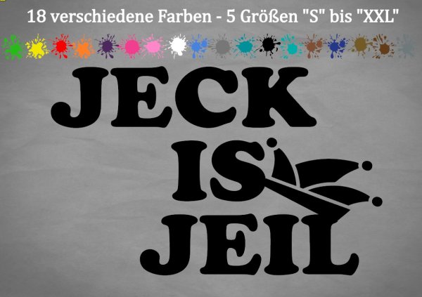 Jeck is Jeil